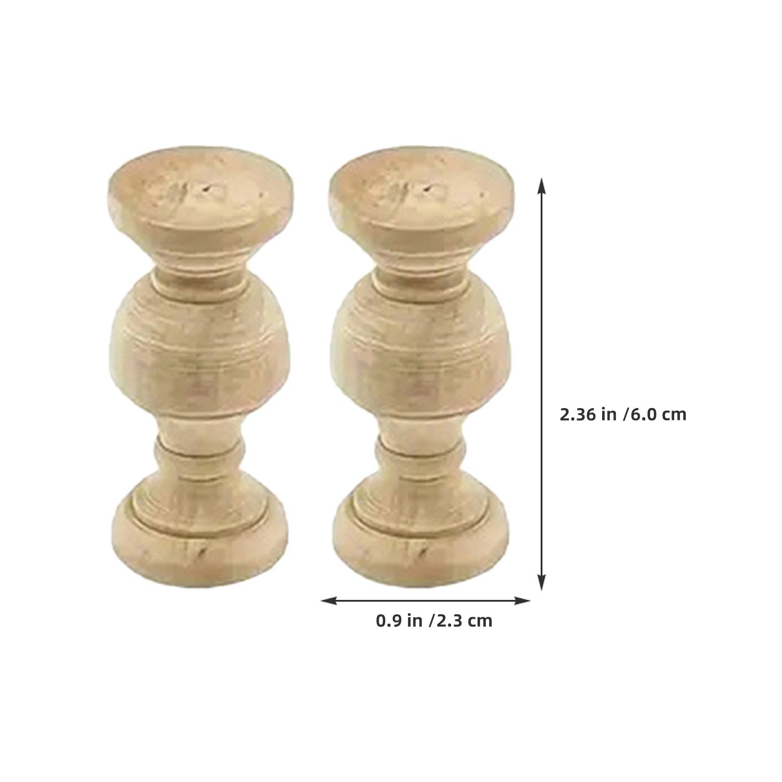 10Pcs Decorative Wood Spindles - Woodworking Kitchen Projects incelemesi ve fiyatı