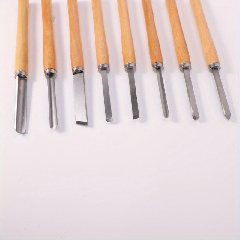 8Pcs Professional Wood Turning - Skew Chisel Wood incelemesi ve fiyatı