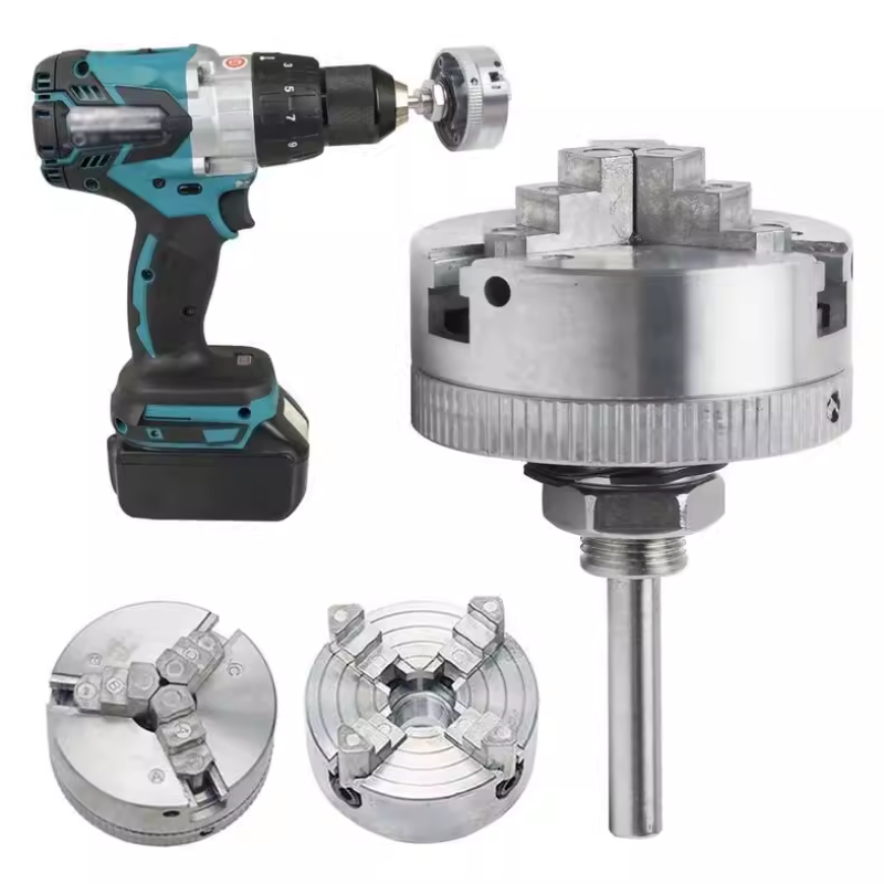 Mini Zinc Alloy 3-Jaw 4-Jaw Ch - Woodworking Lathe Chuck incelemesi ve fiyatı