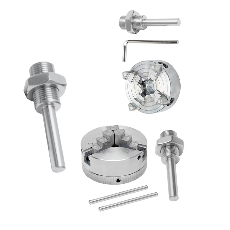 Mini Zinc Alloy 3-Jaw 4-Jaw Ch - Woodworking Lathe Chuck incelemesi ve fiyatı