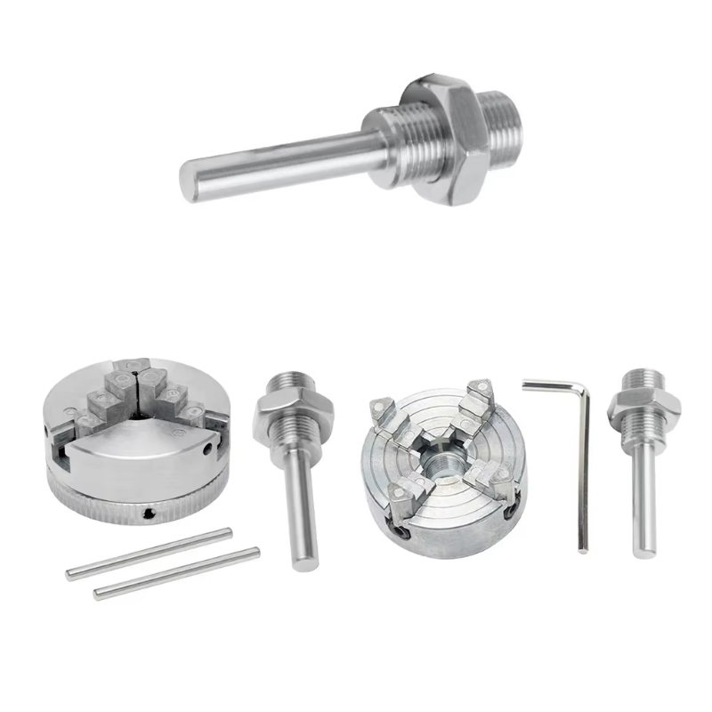 Mini Zinc Alloy 3-Jaw 4-Jaw Ch - Woodworking Lathe Chuck incelemesi ve fiyatı
