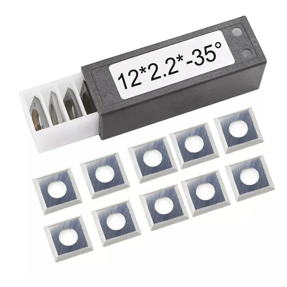 10pcs Square Carbide Inserts B - Woodworking Lathe Chuck incelemesi ve fiyatı