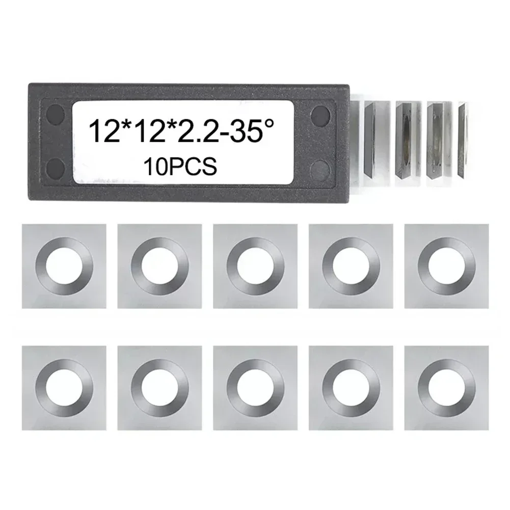 10pcs Square Carbide Inserts B - Woodworking Lathe Chuck incelemesi ve fiyatı
