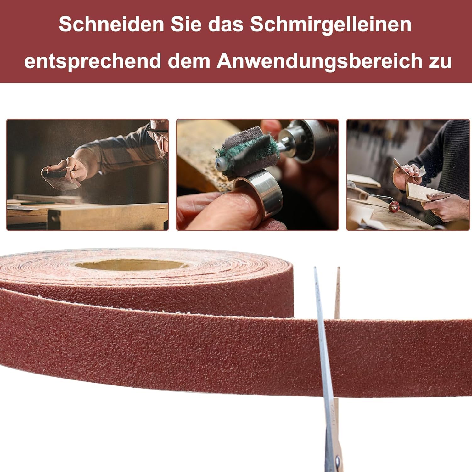 80/320 Grit Emery Cloth Roll,  - Woodworking Ideas incelemesi ve fiyatı