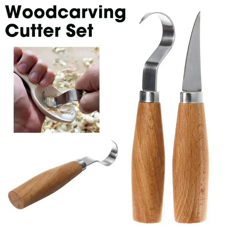 Wood Carving Knife Chisel Hook - Woodworking Joinery incelemesi ve fiyatı