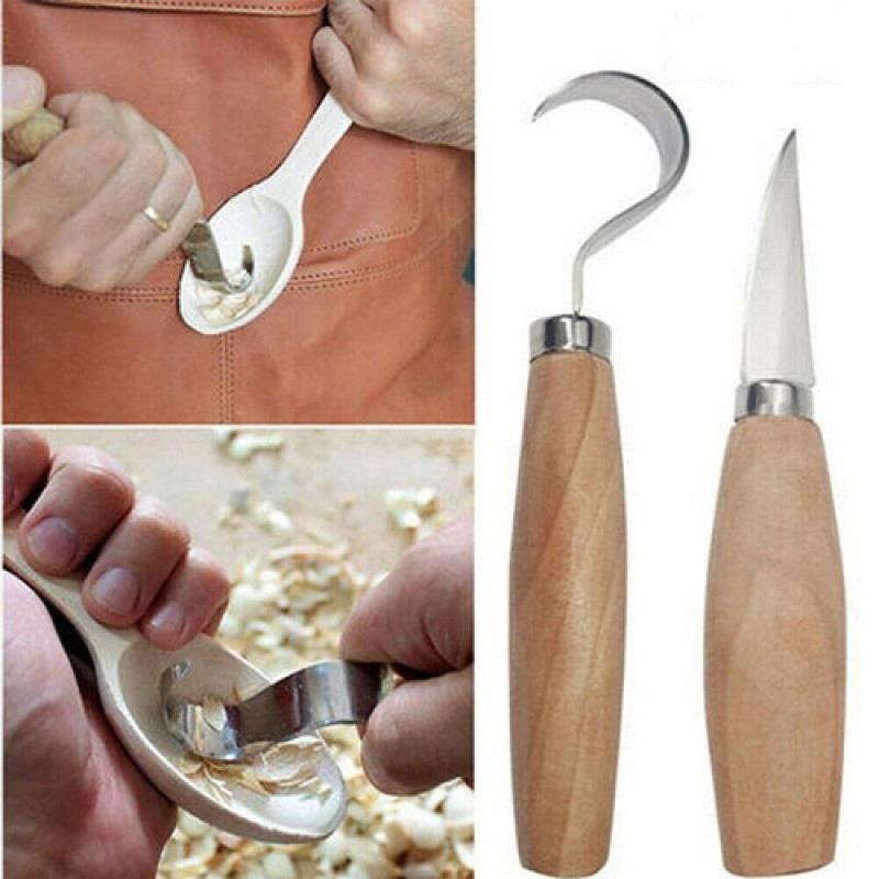 Wood Carving Knife Chisel Hook - Woodworking Joinery incelemesi ve fiyatı