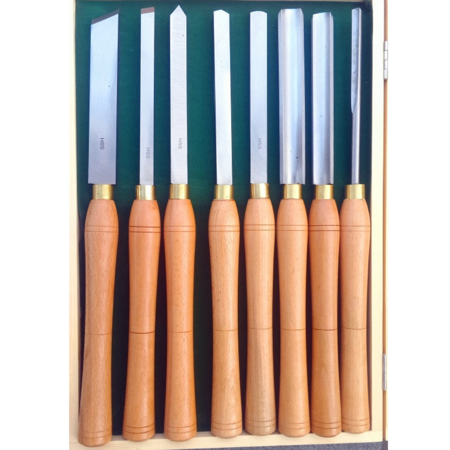 New 1PC Wood Lathe Chisel Set  - Skew Chisel Wood incelemesi ve fiyatı