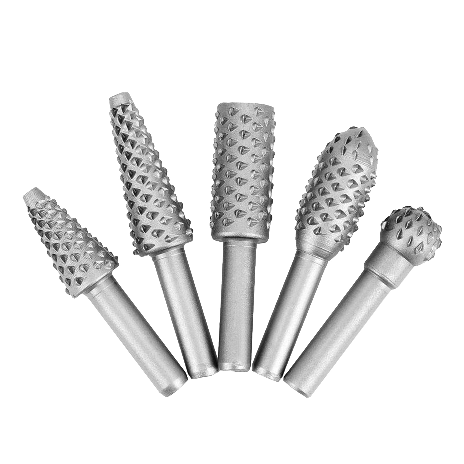 5Pcs Rotary Burr Rasp Woodwork - Woodworking Drill incelemesi ve fiyatı