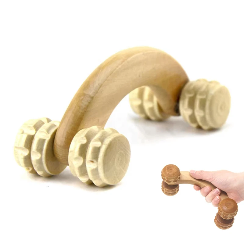 Handheld Wooden Gear Massage R - Woodworking Ideas incelemesi ve fiyatı