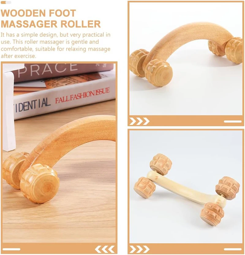 Handheld Wooden Gear Massage R - Woodworking Ideas incelemesi ve fiyatı