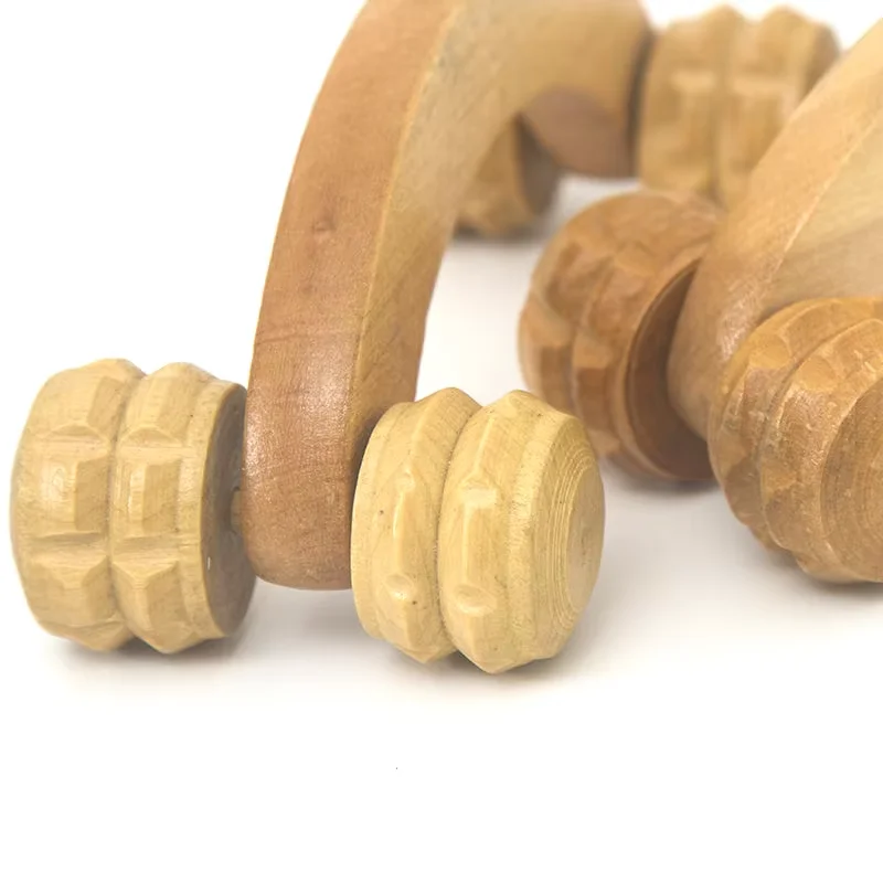 Handheld Wooden Gear Massage R - Woodworking Ideas incelemesi ve fiyatı
