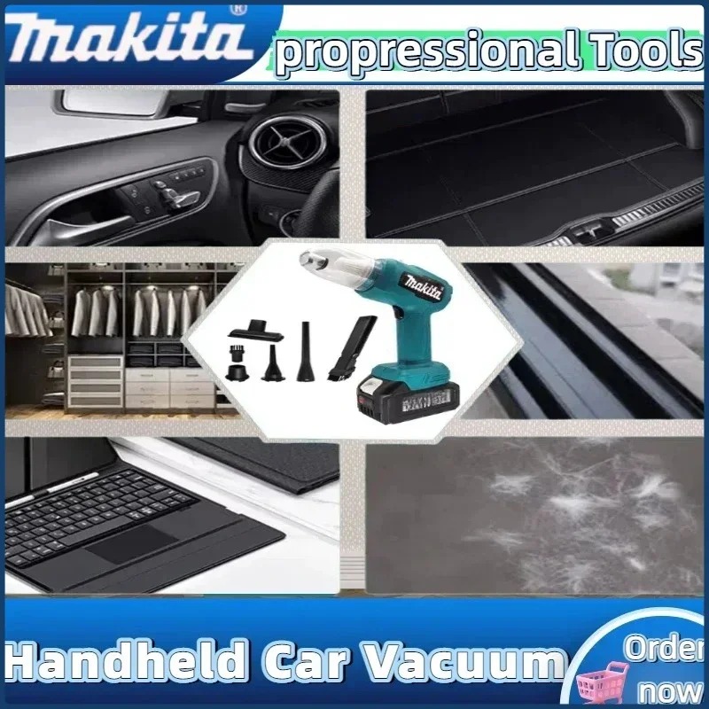 Makita Cordless Mini Car Vacuu - Woodworking Dust Collection incelemesi ve fiyatı