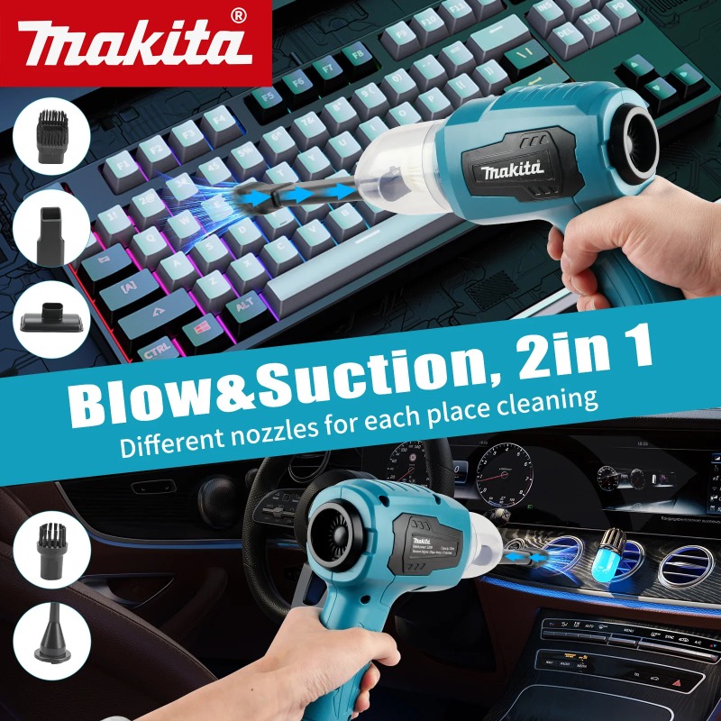 Makita Cordless Mini Car Vacuu - Woodworking Dust Collection incelemesi ve fiyatı