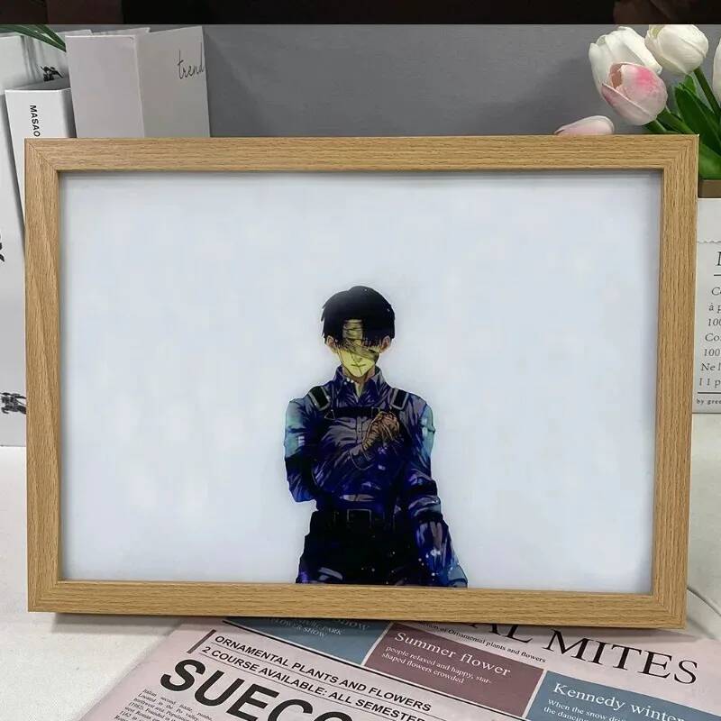 Anime Attack On Titan Led Ligh - Woodworking Ideas incelemesi ve fiyatı