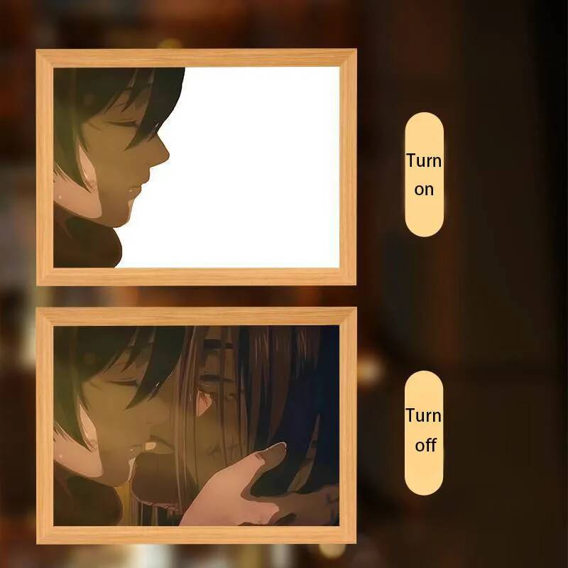 Anime Attack On Titan Led Ligh - Woodworking Ideas incelemesi ve fiyatı