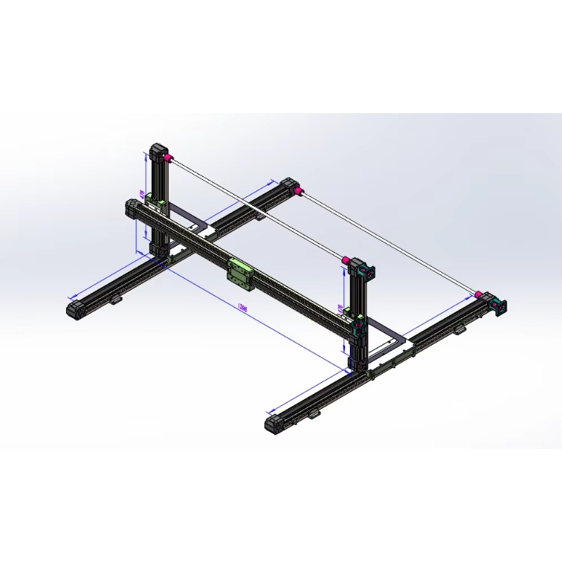XYZ 3-Axis Linear Module Belt  - Xyz Woodworking incelemesi ve fiyatı