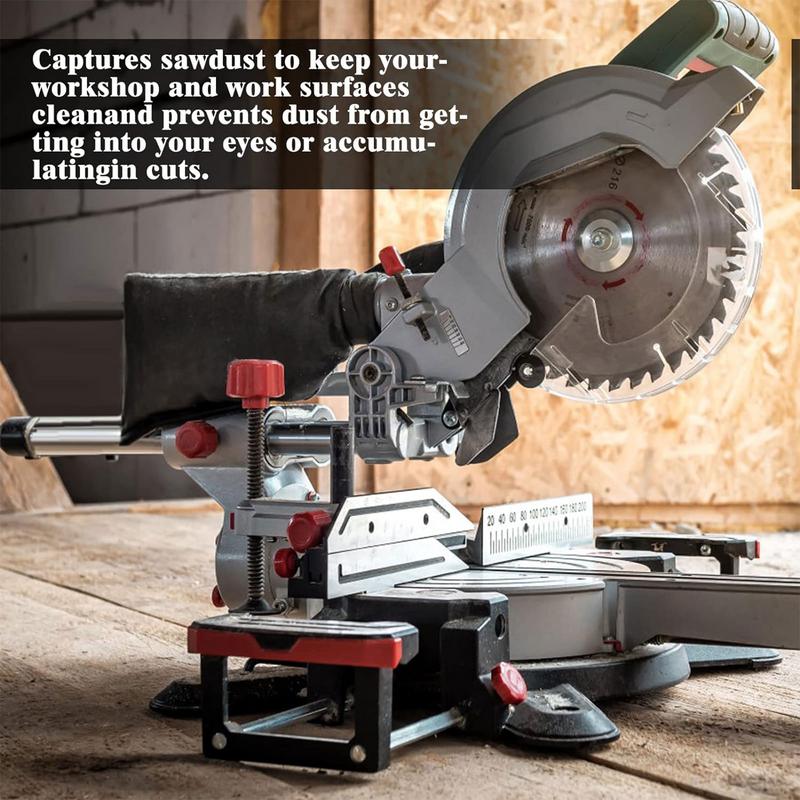 1pc Anti-dust Cover Bag Connec - Woodworking Dust Collection incelemesi ve fiyatı