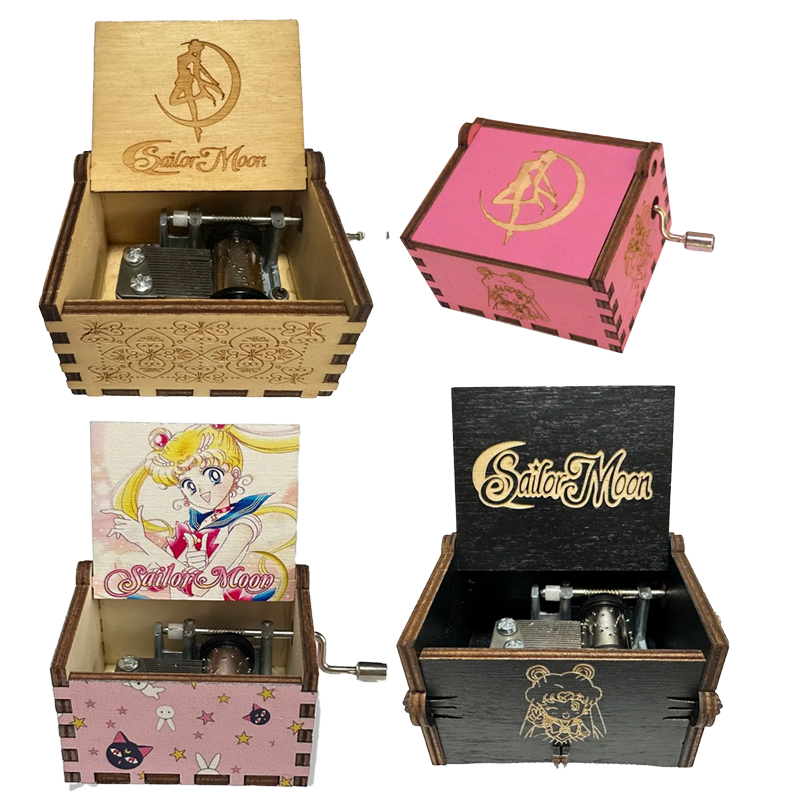 Sailor Mooned Theme Music Box  - Woodworking Ideas incelemesi ve fiyatı