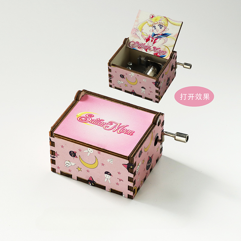 Sailor Mooned Theme Music Box  - Woodworking Ideas incelemesi ve fiyatı