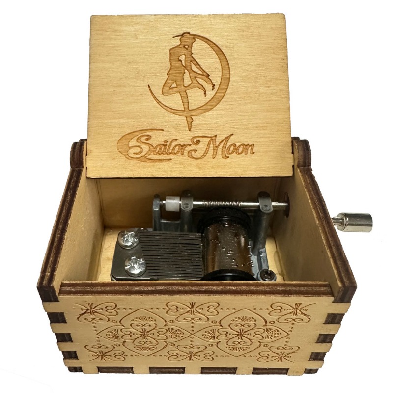 Sailor Mooned Theme Music Box  - Woodworking Ideas incelemesi ve fiyatı