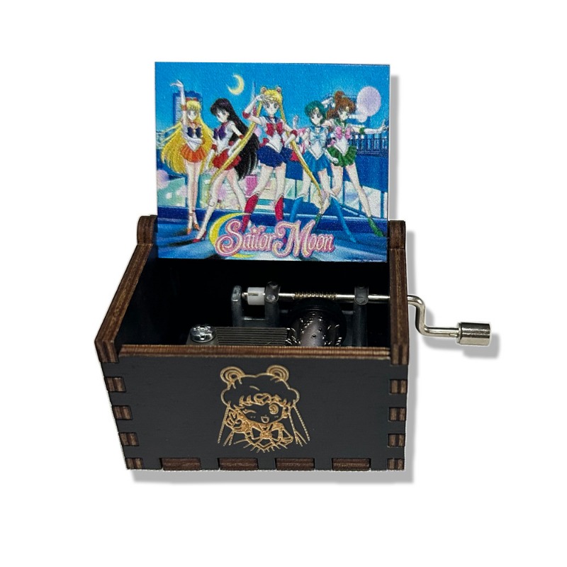 Sailor Mooned Theme Music Box  - Woodworking Ideas incelemesi ve fiyatı