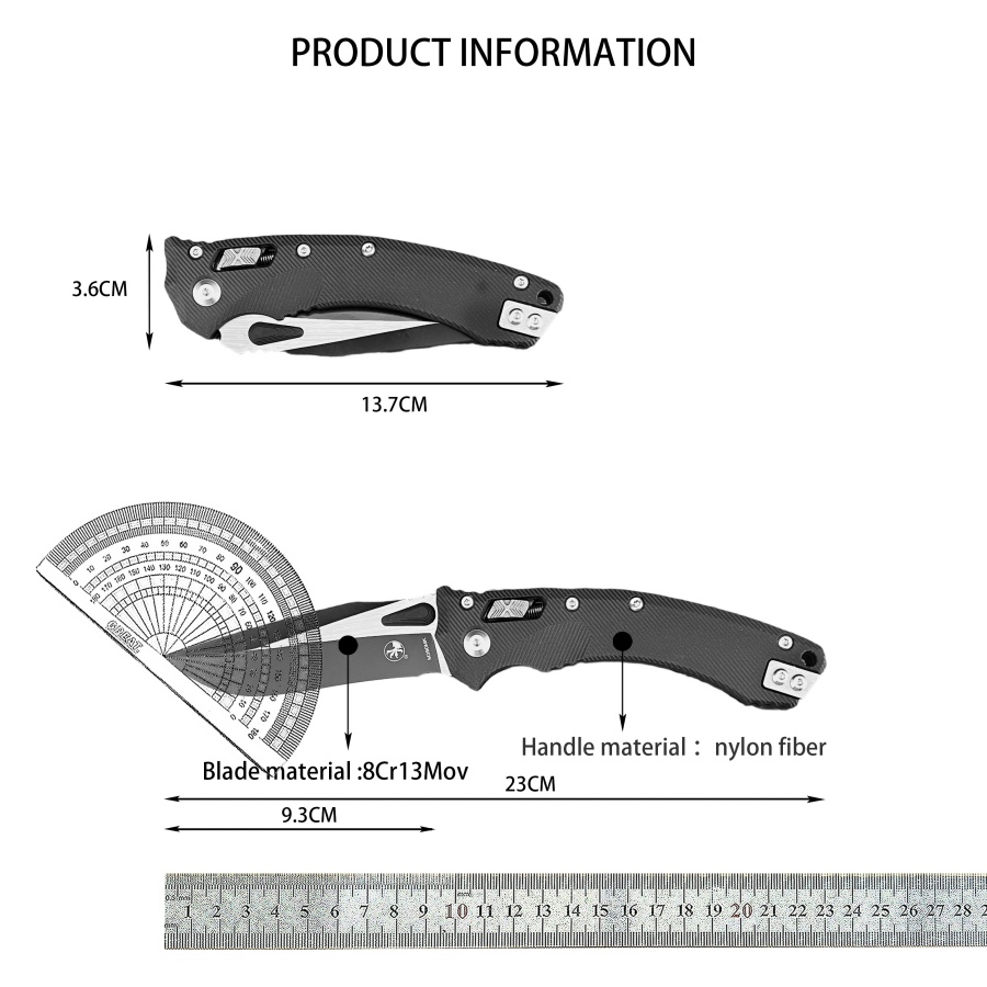 MSI Portable Foldable Knife 8C - Woodworking Gifts For Men incelemesi ve fiyatı