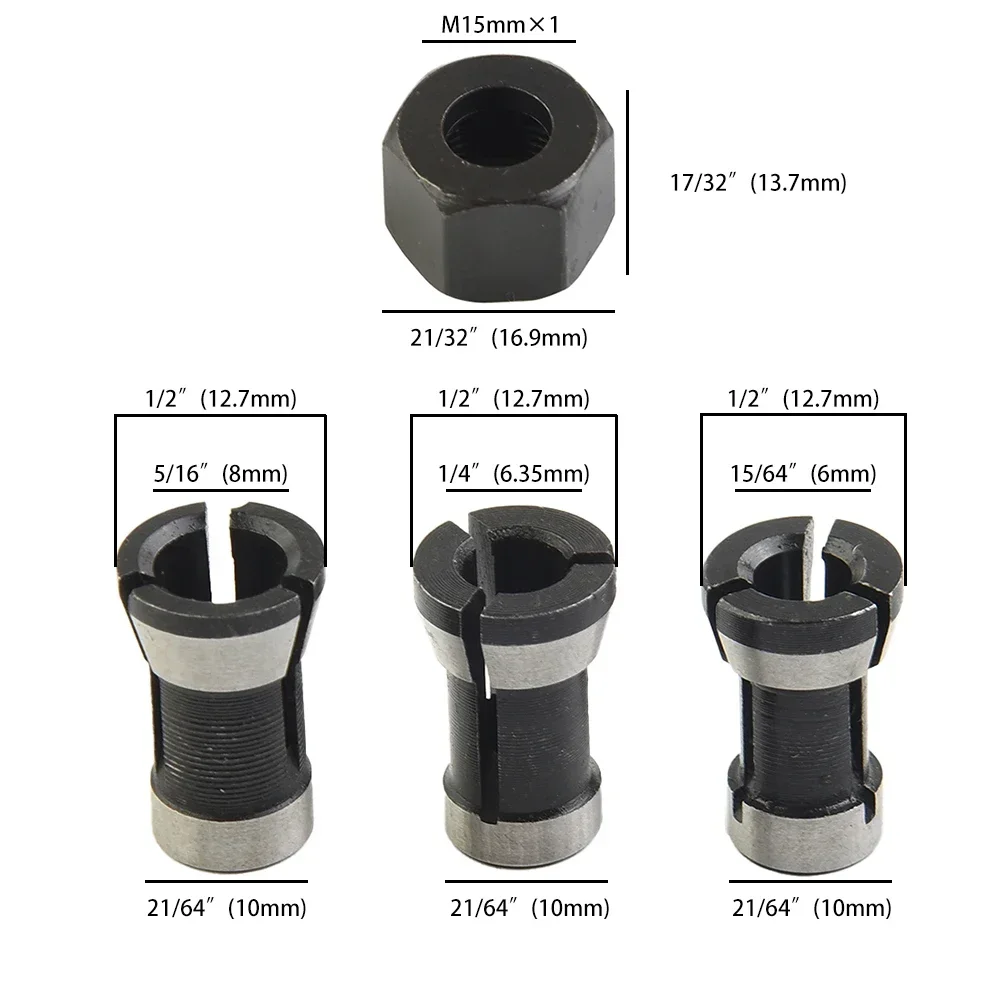 M15 Screw Nut Electric Router  - Woodworking Lathe Chuck incelemesi ve fiyatı