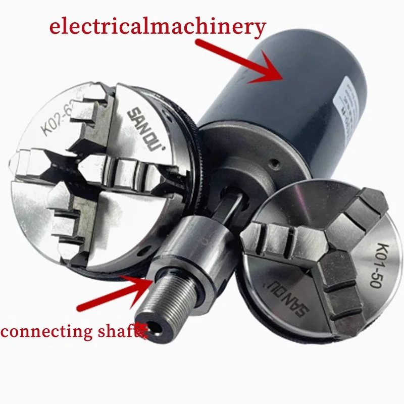 Sanou K02-50 Lathe Chuck four  - Woodworking Lathe Chuck incelemesi ve fiyatı
