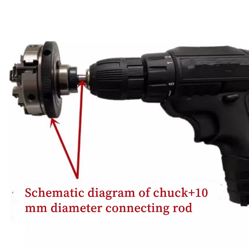 Sanou K02-50 Lathe Chuck four  - Woodworking Lathe Chuck incelemesi ve fiyatı