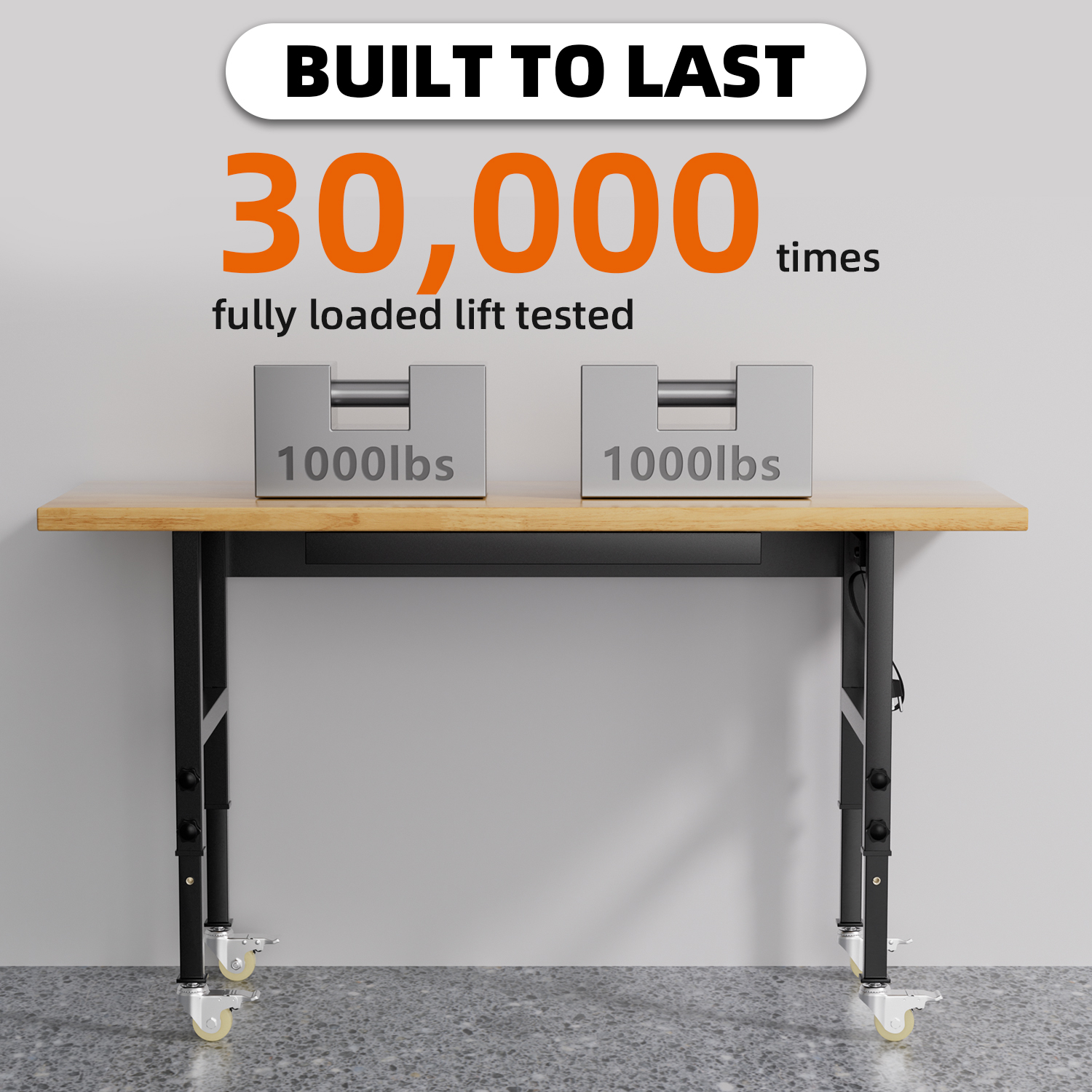 Adjustable Height Workbench He - Woodworking Work Table incelemesi ve fiyatı