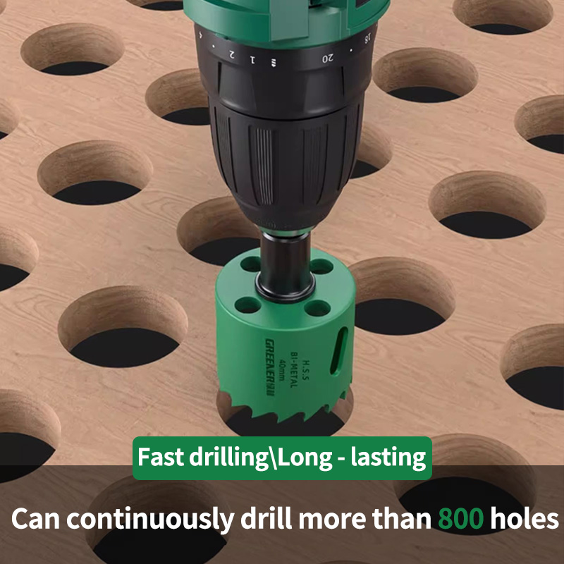 19-127mm Hole Saw Cutting Set  - Woodworking Drill incelemesi ve fiyatı