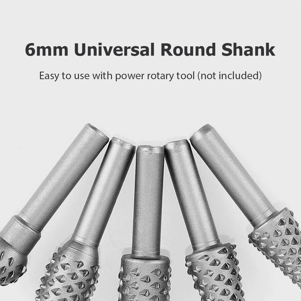 5pcs Woodworking Rotary File S - Woodworking Drill incelemesi ve fiyatı