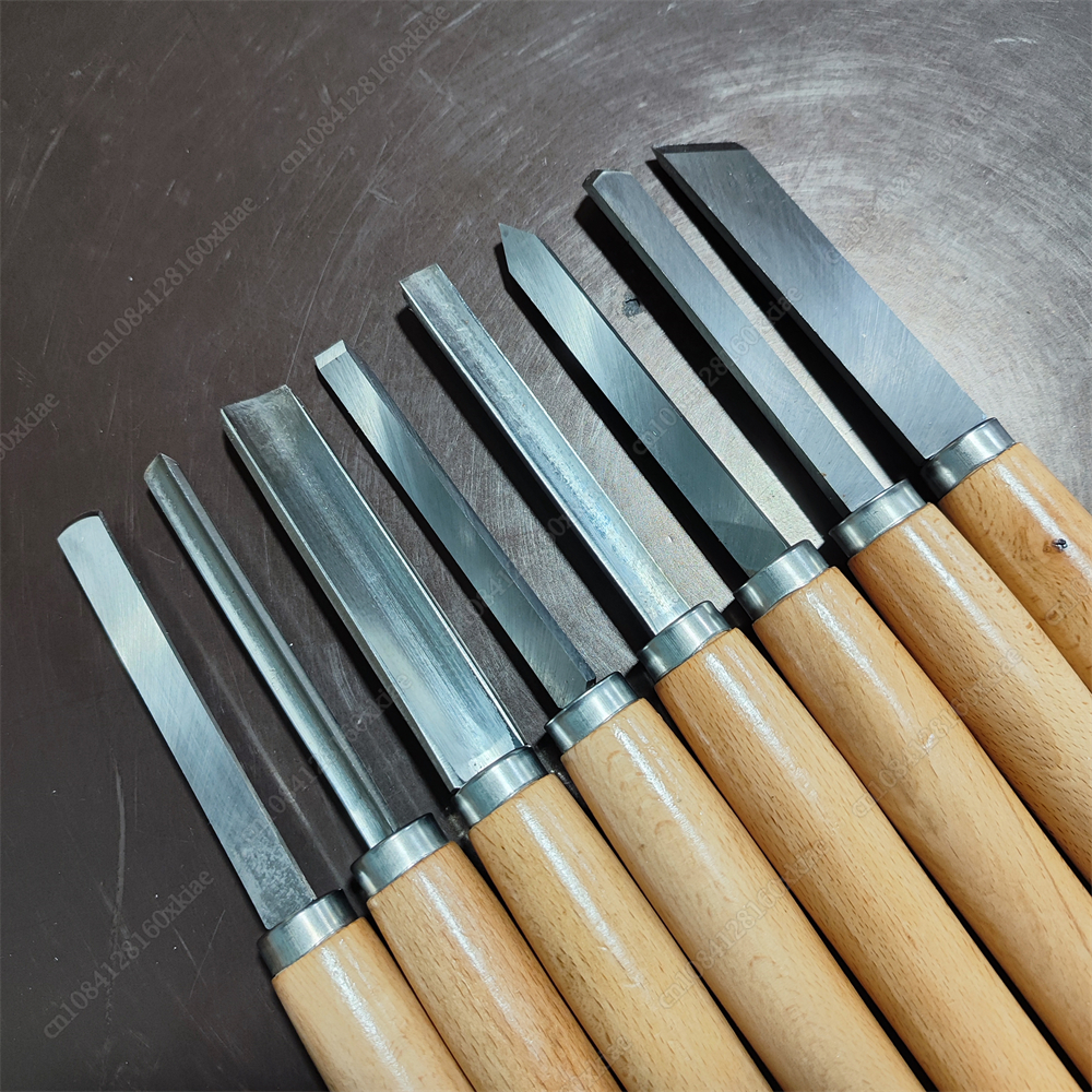 Wood Lathe Chisel Set Turning  - Skew Chisel Wood incelemesi ve fiyatı