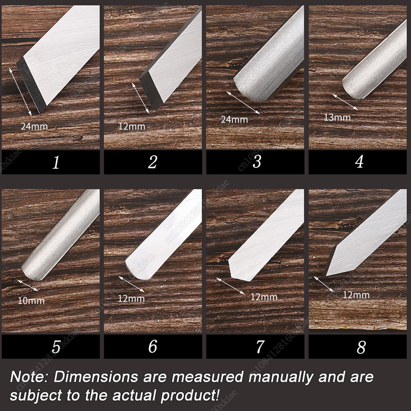 Wood Lathe Chisel Set Turning  - Skew Chisel Wood incelemesi ve fiyatı