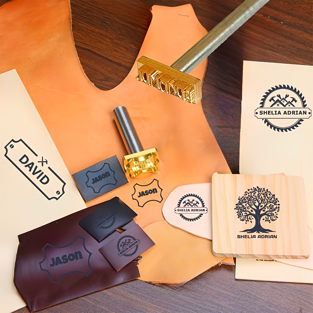 M8 Custom Branding Iron Stamp  - Woodworking Logo Design incelemesi ve fiyatı