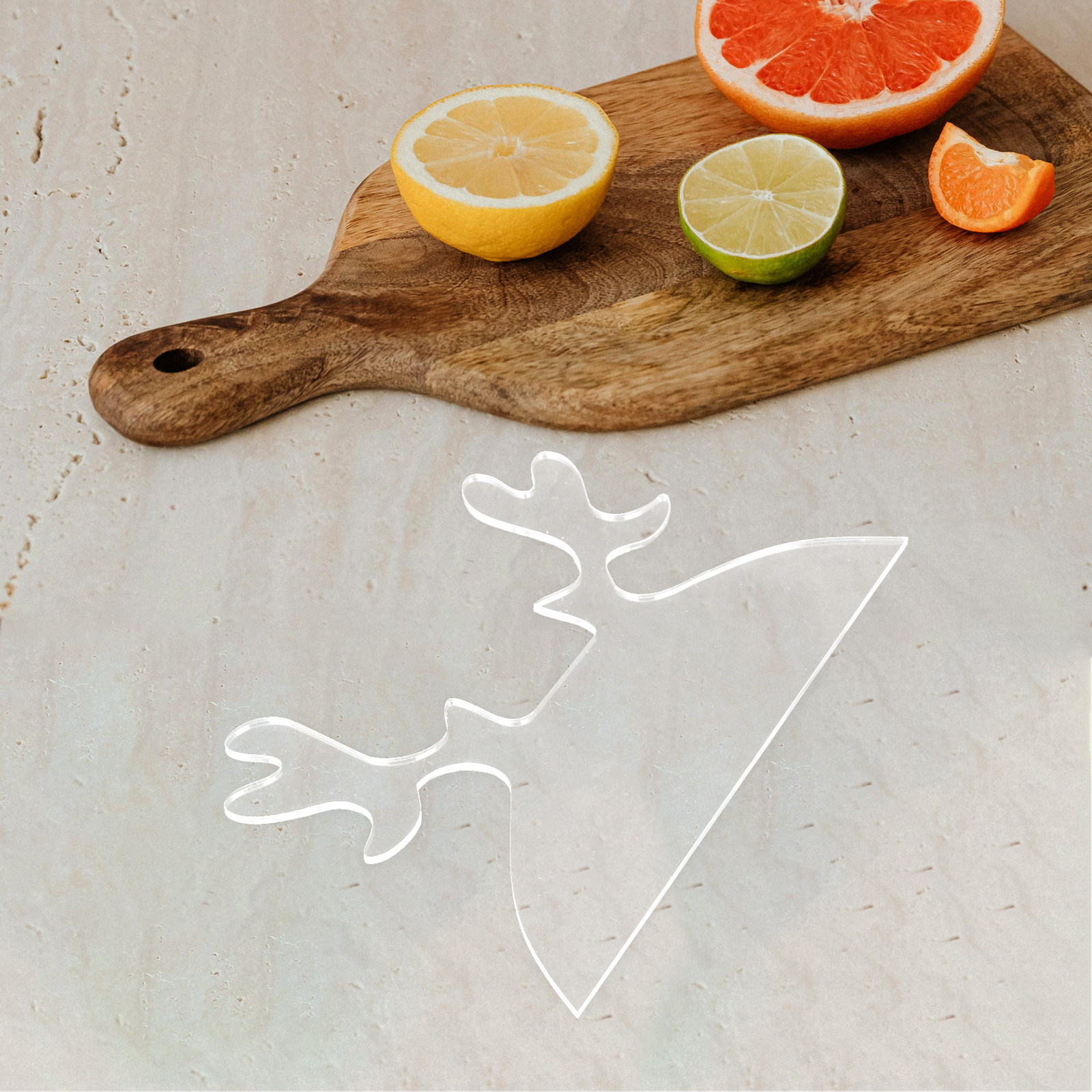 Reusable Clear Acrylic Choppin - Woodworking Kitchen Projects incelemesi ve fiyatı
