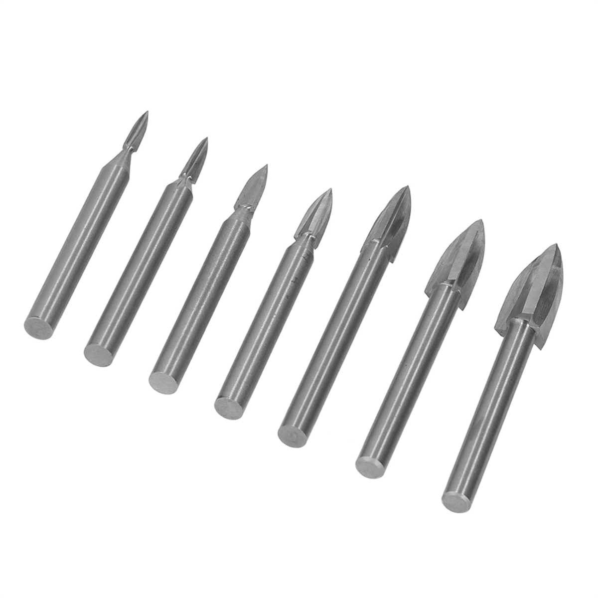 ABNJ 7Pcs Engraving Drill Bit  - Woodworking Drill incelemesi ve fiyatı