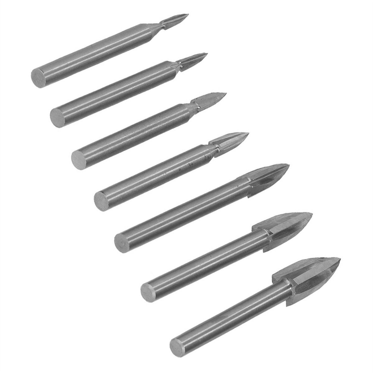 ABNJ 7Pcs Engraving Drill Bit  - Woodworking Drill incelemesi ve fiyatı