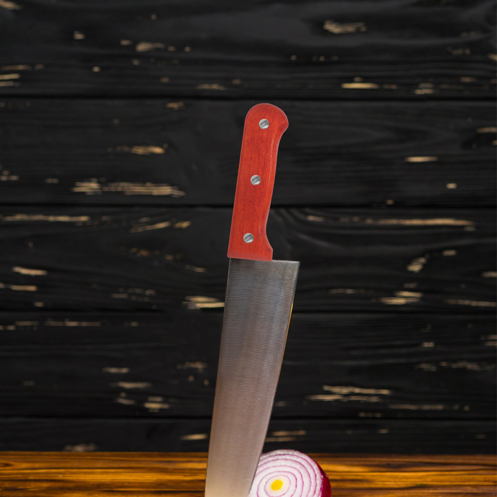 1Pair Red Pear Wood Knife Hand - Woodworking Kitchen Projects incelemesi ve fiyatı