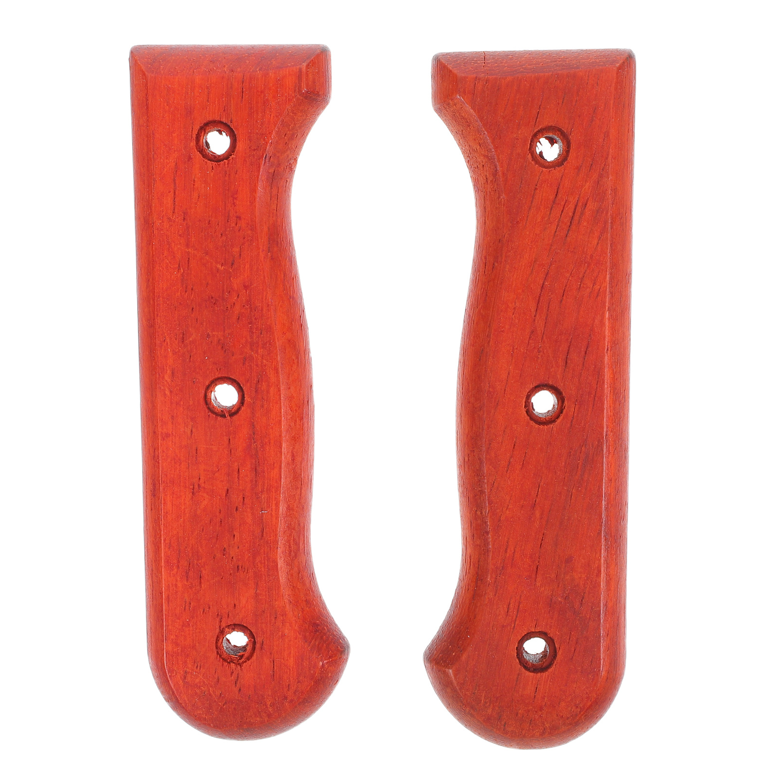 1Pair Red Pear Wood Knife Hand - Woodworking Kitchen Projects incelemesi ve fiyatı
