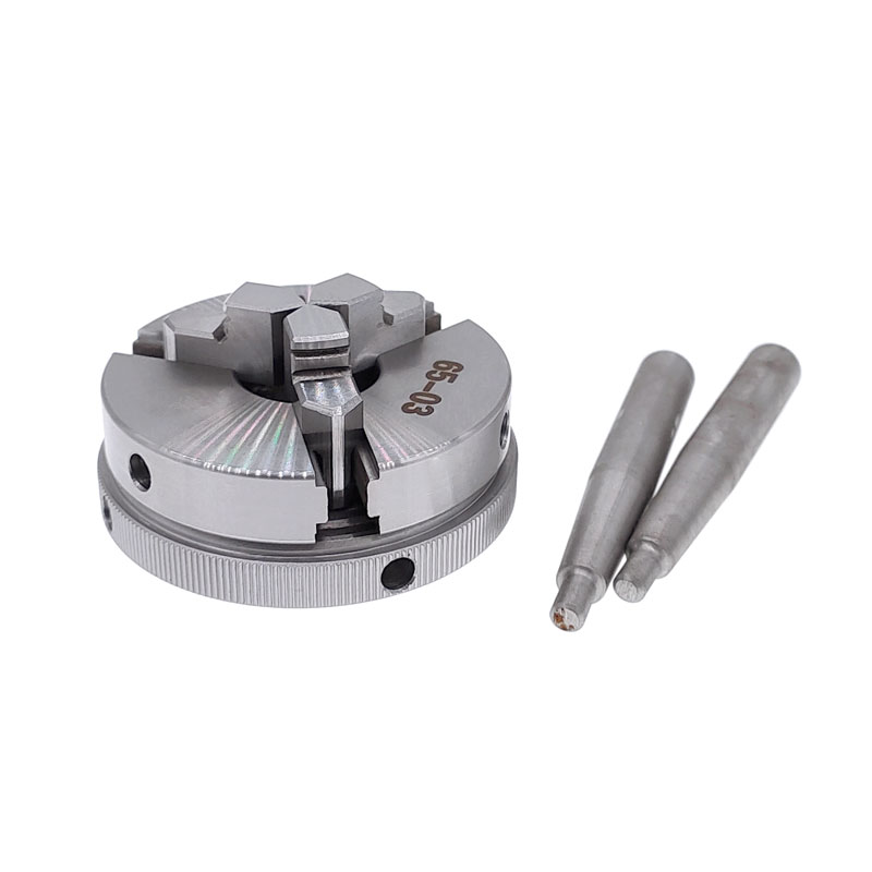 3 Jaws Manual Lathe Chuck 65mm - Woodworking Lathe Chuck incelemesi ve fiyatı