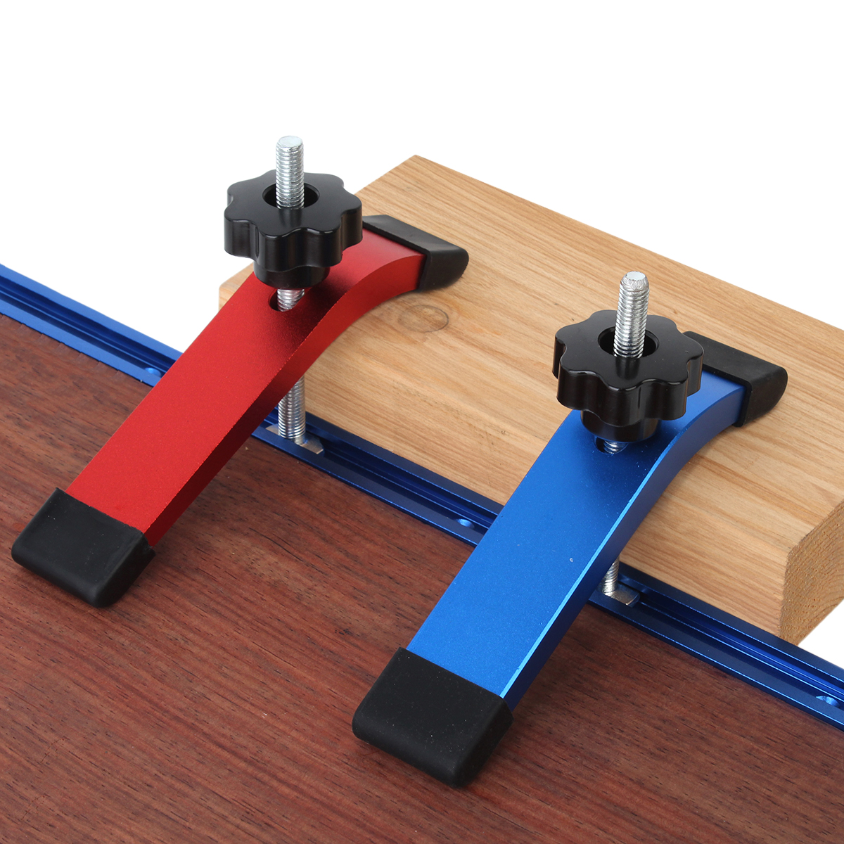Quick Acting T-Track Hold Down - Woodworking Joinery incelemesi ve fiyatı