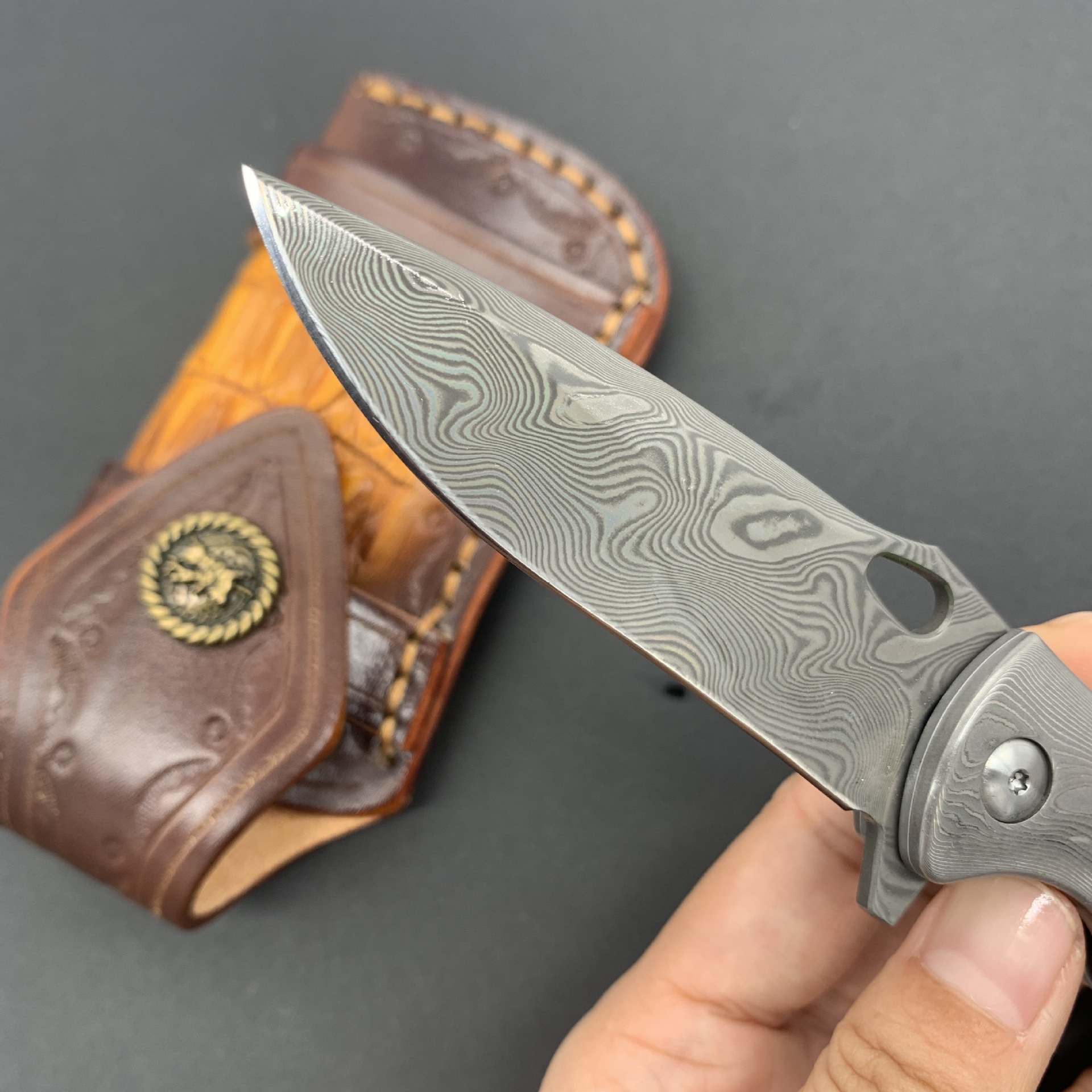 RHON 3.14inch Premium Damascus - Woodworking Usa incelemesi ve fiyatı