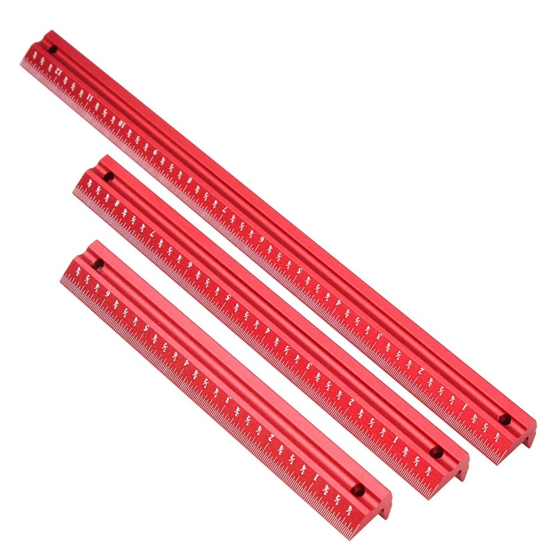 V-shaped ruler aluminum alloy  - Woodworking Plans Free incelemesi ve fiyatı
