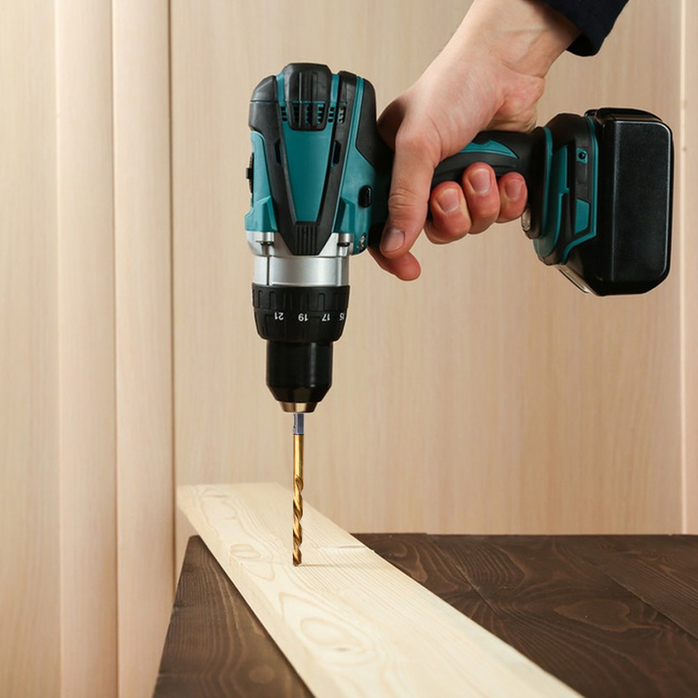 13pcs Titanium Coated Twist Dr - Woodworking Drill incelemesi ve fiyatı