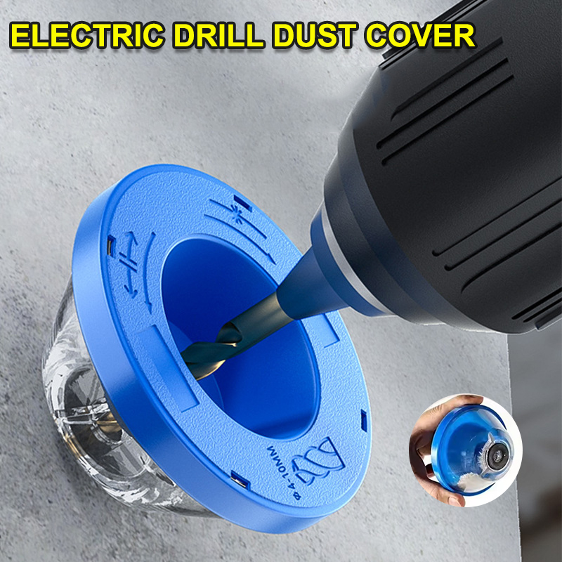 Electric Drill Dust Cover Ash  - Woodworking Dust Collection incelemesi ve fiyatı