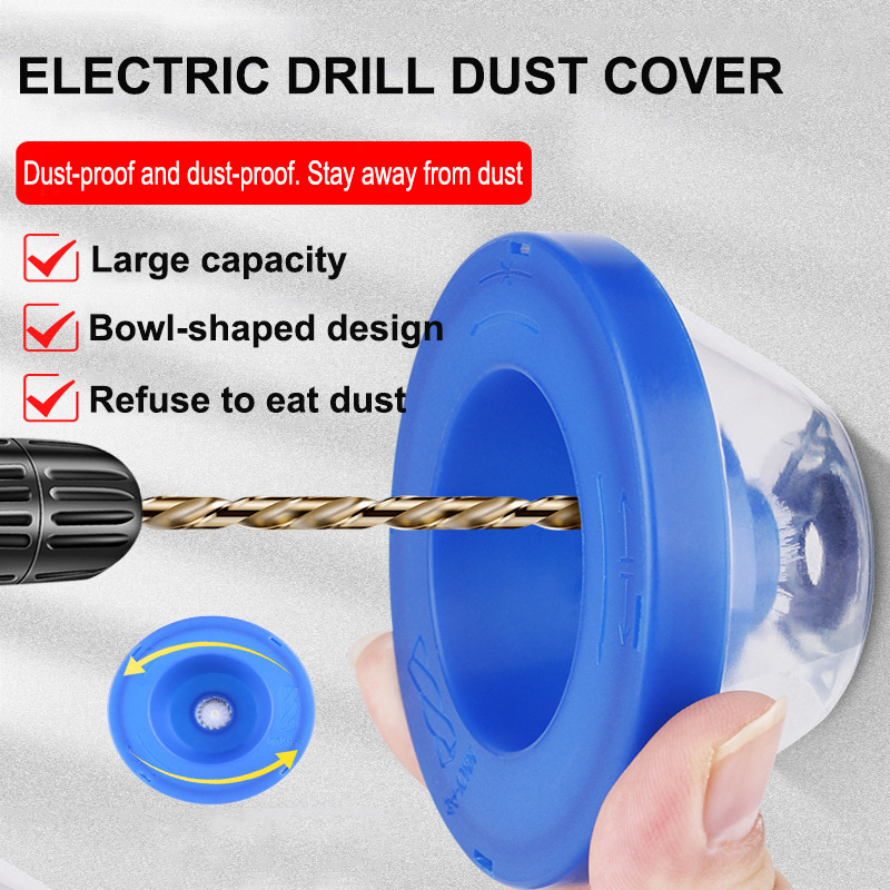Electric Drill Dust Cover Ash  - Woodworking Dust Collection incelemesi ve fiyatı