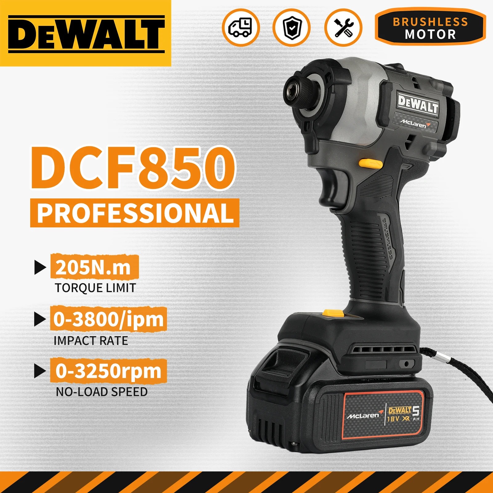 DEWALT DCF85M 20V Max XR Brush - Woodworking Lathe Chuck incelemesi ve fiyatı