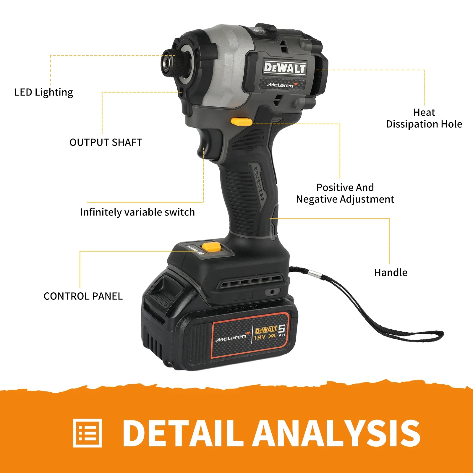 DEWALT DCF85M 20V Max XR Brush - Woodworking Lathe Chuck incelemesi ve fiyatı