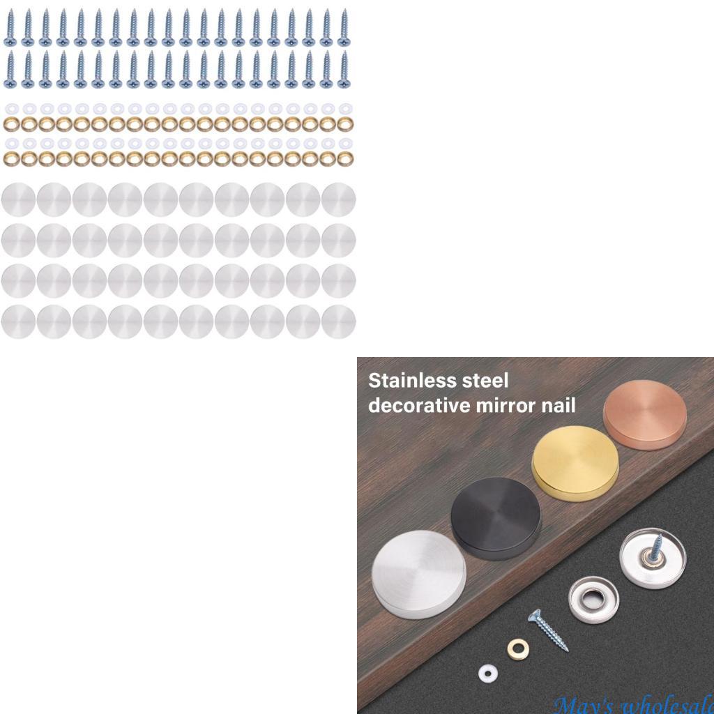 40pcs Steel Screw Caps  Covers - Woodworking Kitchen Projects incelemesi ve fiyatı